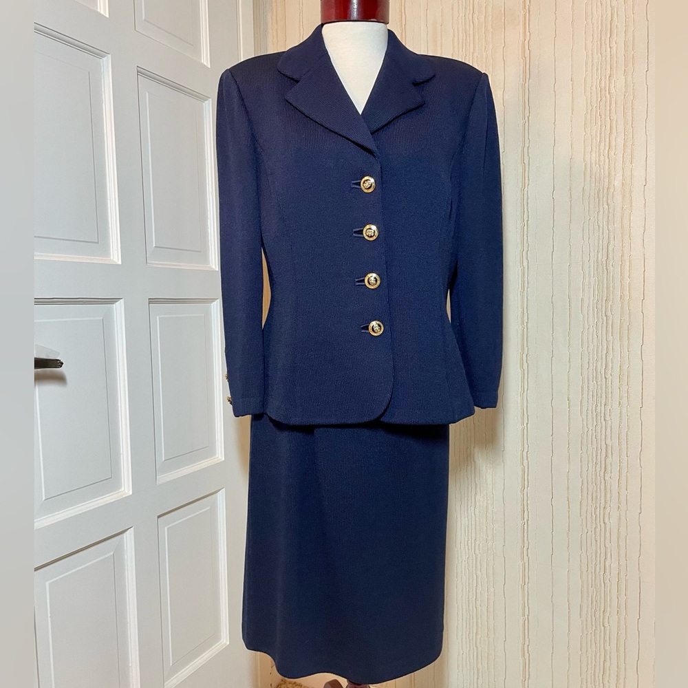 St. John Knit Suit